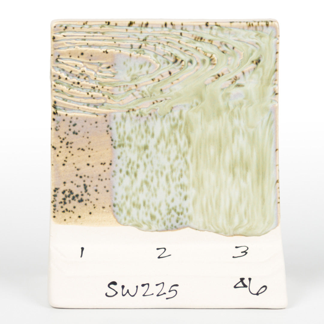 Cone 6 – oxidace, 1, 2, 3 vrstvy