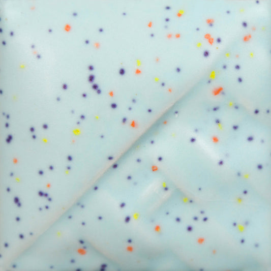 Glazura Mayco Stoneware SW-232 Baby Blue Speck