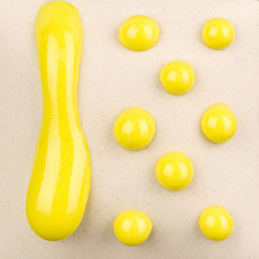 SW421-Rituals Stoneware Glaze 421 Yellow Melt Gloop