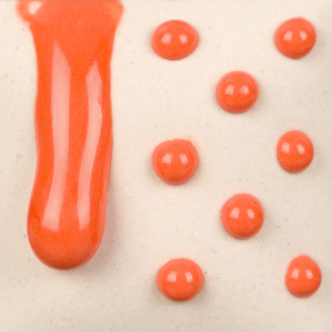 SW428-Rituals Stoneware Glaze 428 Orange Melt Gloop