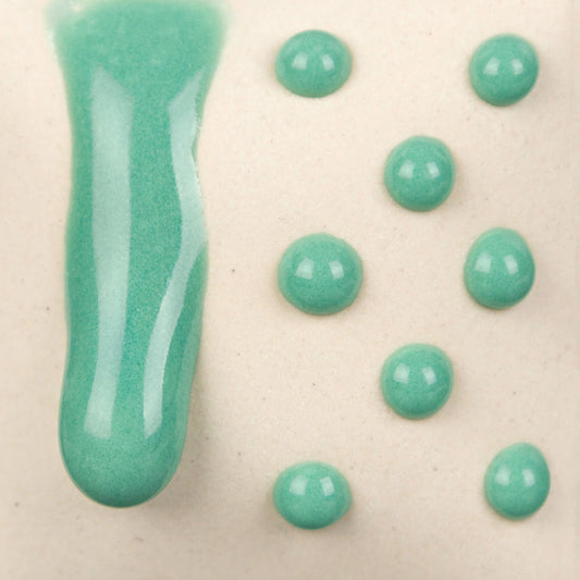 SW433-Rituals Stoneware Glaze 433 Turquoise Melt Gloop