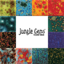 CG-KIT2-Jungle Gem Crystal Glaze Kit, 12 Jars