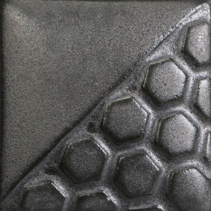 Glazura Mayco Elements EL-119 Burnished Steel