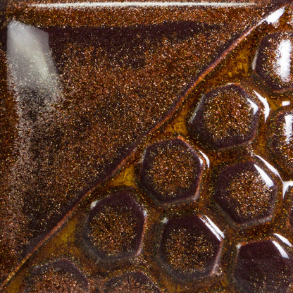 Glazura Mayco Elements EL-121 Copper Adventurine