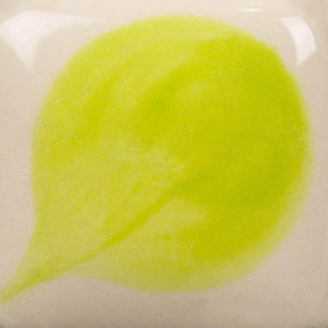 EZ018-Duncan-fired EZ018 Chartreuse