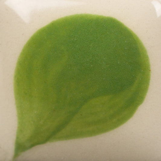 EZ028-Duncan-fired  EZ028 Leaf Green