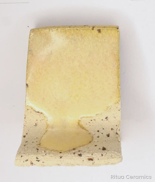 Kombinace C1-10: Sunbeam (Amaco) · Citron (Spectrum) · Frosted Lemon (Mayco)