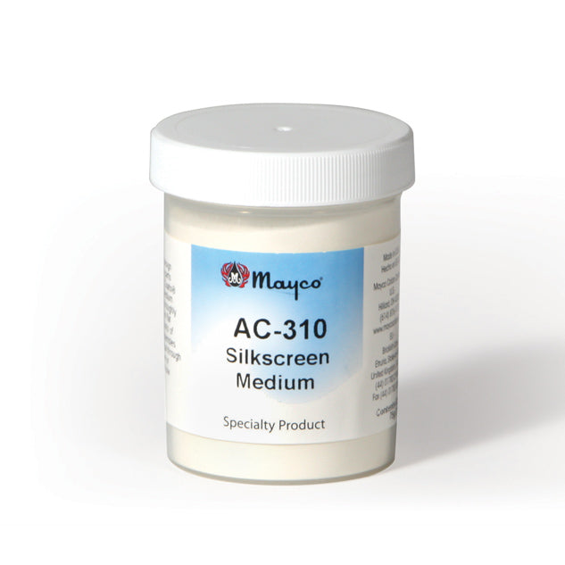 Médium na sítotisk Mayco AC-310 Silkscreen Medium, dóza 118 ml