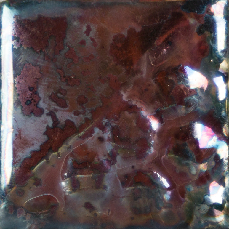 Glazura Mayco Raku RK-101 Copper Metallic
