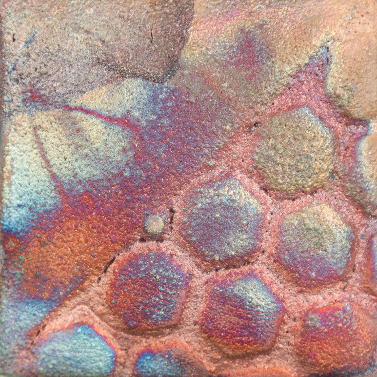 Glazura Mayco Raku RK-106 Peacock Matte