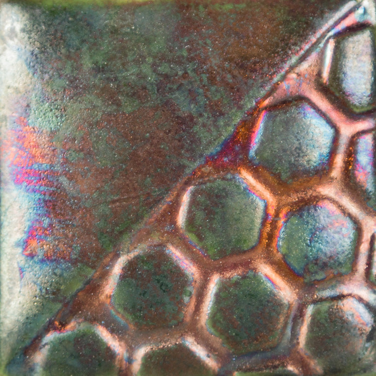 Glazura Mayco Raku RK-107 Oil Slick
