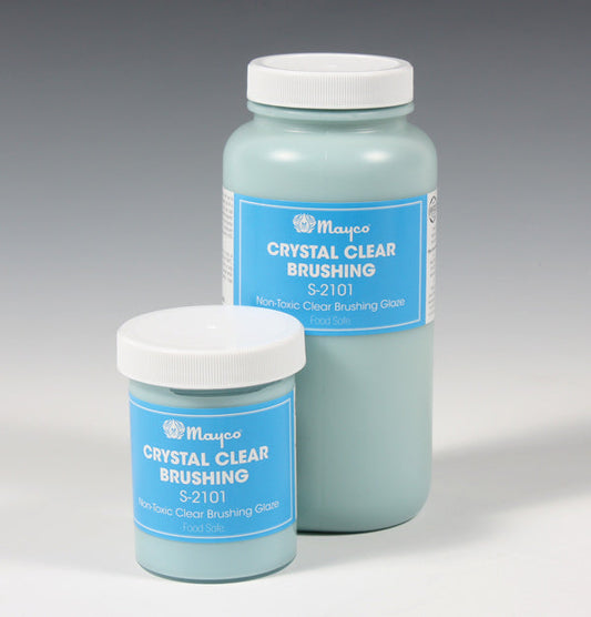 S-2101-Natural Clear Transparent Brush Glaze