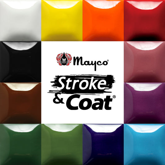 Sada Mayco Stroke & Coat Kit 1 (12 lahviček)