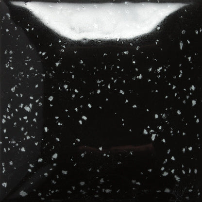 Glazura Mayco Stroke & Coat Speckled SC-215 Tuxedo