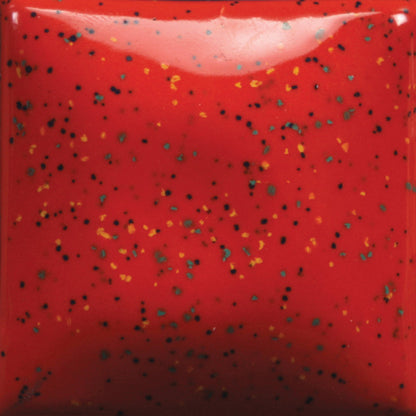 Glazura Mayco Stroke & Coat Speckled SC-288 Tu Tu Tango