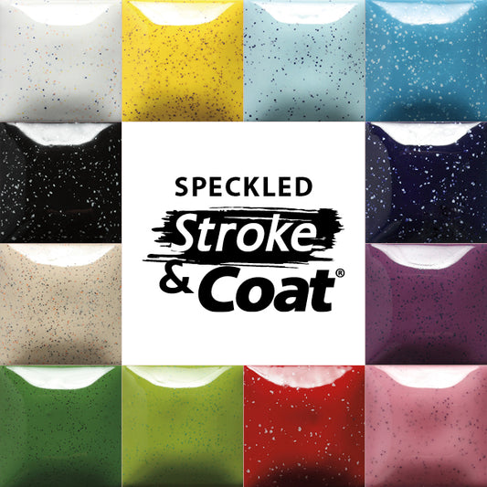 Sada Mayco Stroke & Coat Speckled Kit 2 (12 lahviček)