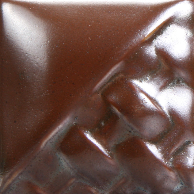 SW128-Stoneware Glaze 128 Cordovan