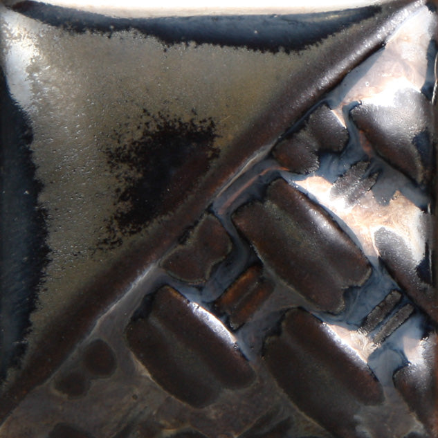 SW132-Stoneware Glaze 132 Mirror Black
