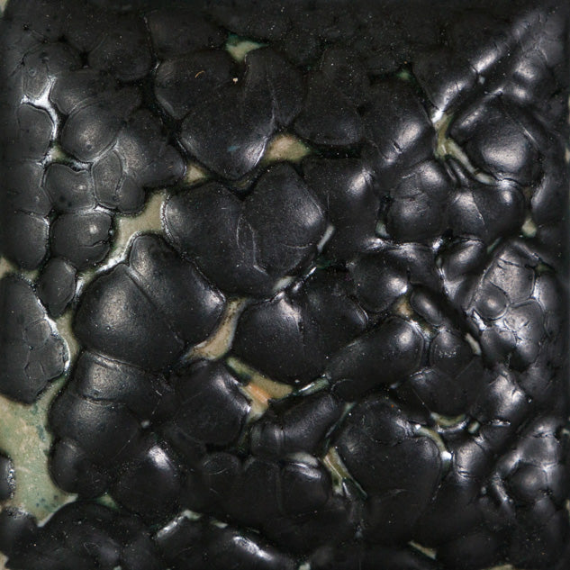 SW404-Stoneware Glaze 404 Black Mudcrack