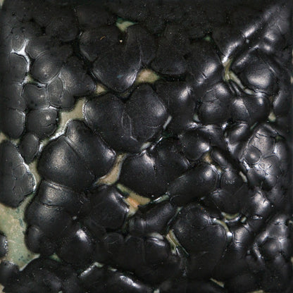 Glazura Mayco Stoneware SW-404 Black Mudcrack