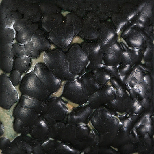 SW404-Stoneware Glaze 404 Black Mudcrack