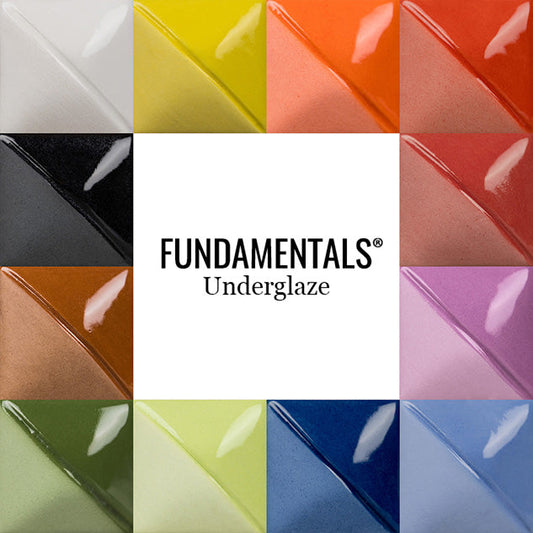 UG-KIT1-FUNDAMENTALS® Underglaze Kit, 12 Jars
